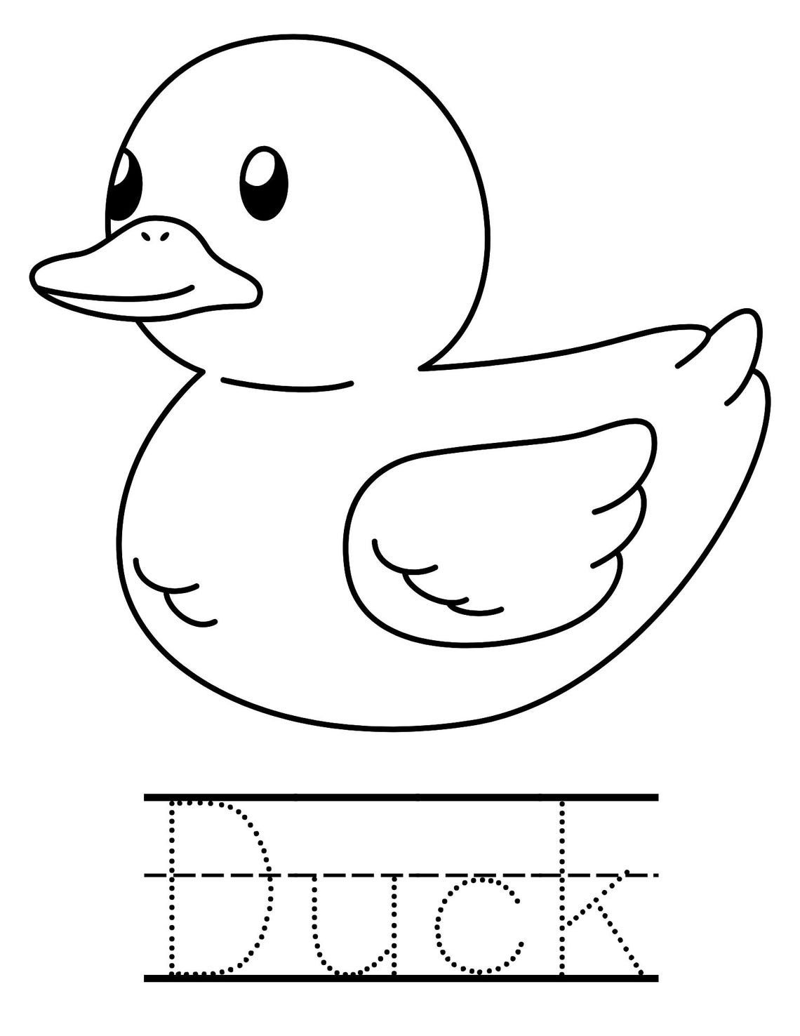 Fun Alphabet Coloring and Writing Book - Etsy