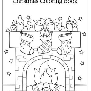 Kids Christmas Coloring Book