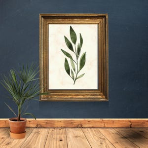 Christian Wall Art, Olive Branch Print, Bible Art, Printable Art, Housewarming Gift, Christian Decor