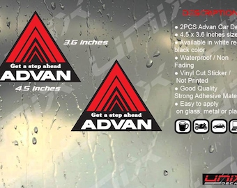 Adhesivo para guardabarros ADVAN (2 unidades)