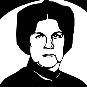 SUPPORT WOMEN of the WALL! - Fundraiser - Regina Jonas - first ordained female Rabbi - German Jew - print of papercut artwork