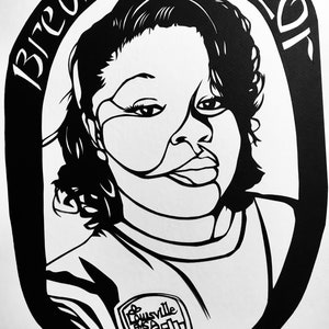 Breonna Taylor Erinnerungskarte - Pay It Forward