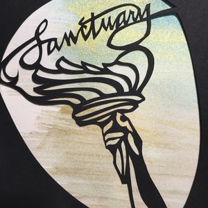 Sanctuary - grafica cartacea