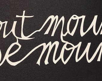 Tout moun se moun - Everybody is Somebody - Haitian proverb
