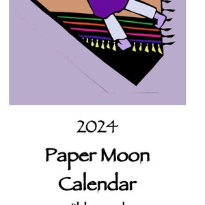 Paper Moon 2024 Calendar image 10