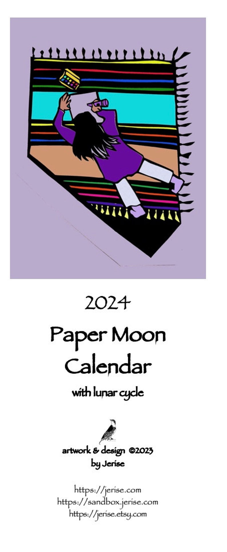 Paper Moon 2024 Calendar image 10