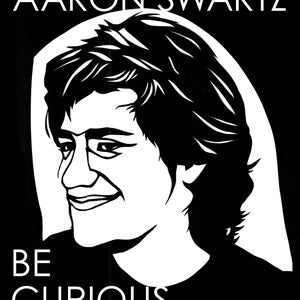 FEP Fundraiser 2 dozzina adesivi - Aaron Swartz - sviluppatore di Creative Commons e Reddit - organizzatore politico - hacktivisti