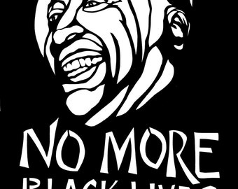 Eric Garner Commemorative Card - No More Black Lives Lost - WE CAN&#39;T BREATHE series -  Pay It Forward