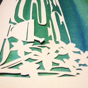Narra Tree, Guitar y Gator Ketubah