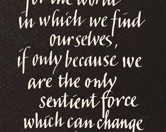 We are responsible - James Baldwin quote