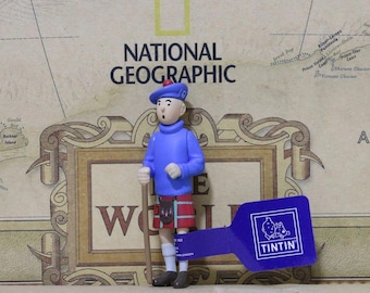 Tintin figurine