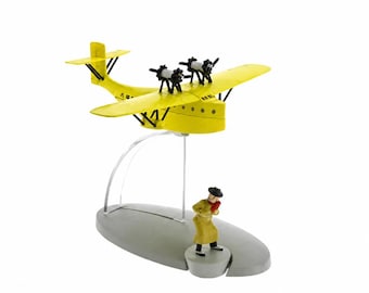 Tintin Vliegtuig 45 - Luchtpostwatervliegtuig