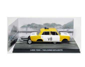 Lada 1500 Politie - James Bond 007
