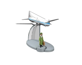 Dinky Toys Hélicoptère Sikorsky S.58 N°60D - Boîte Sabena - France