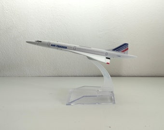 Air France Concorde Metal Model 1/250 Germany SCHARAK Super RARE