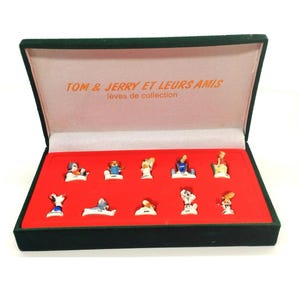 Puf de coleccionista de Tom y Jerry