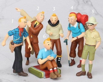 Tintin figurines