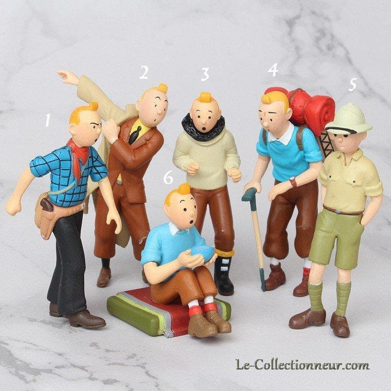 TINTIN フィギュア Vintage tintin figurine - Etsy 日本