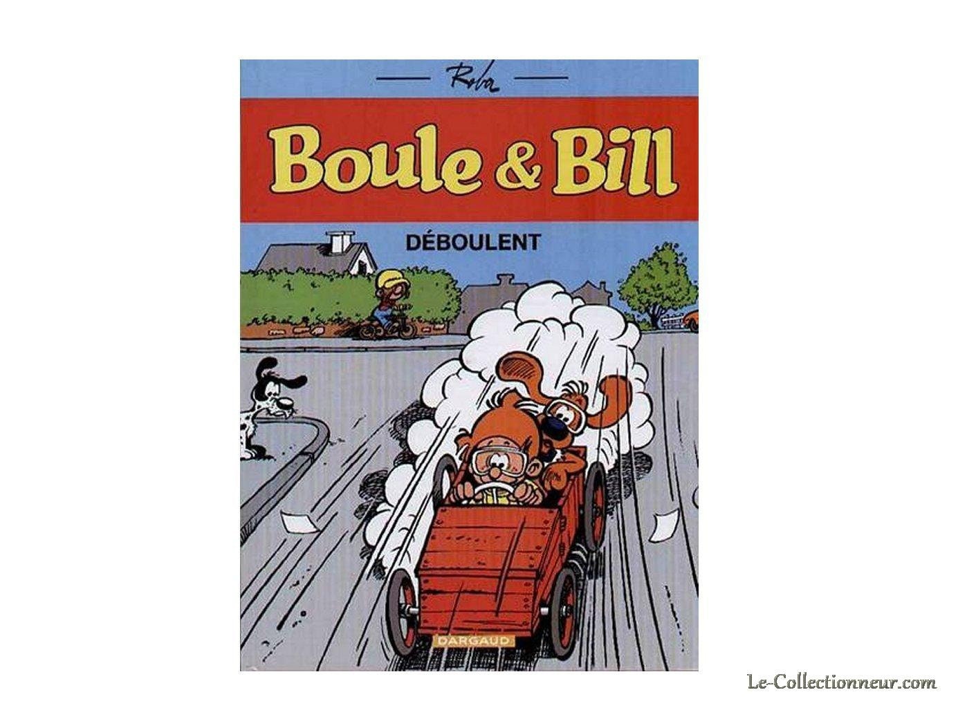 Boule and Bill Comic Strip - 