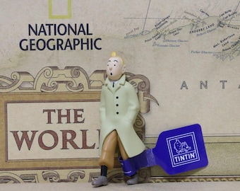 Tintin figurine
