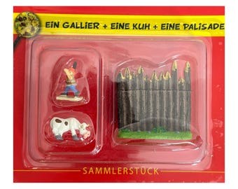 Asterix Atlas Dorp - blisterverpakkingen 31 tot 40 naar keuze - collectie 2004