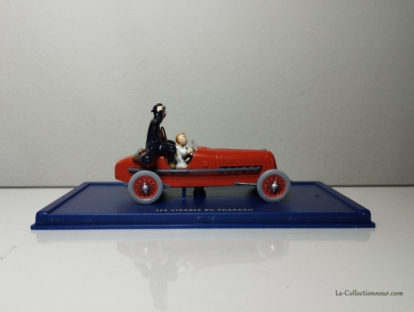 Ensemble de 2 voitures 1:24 - Le bolide rouge + Le taxi Amérique