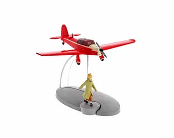 Tintin Vliegtuig 37 - Het rode vliegtuig van de vervalsers