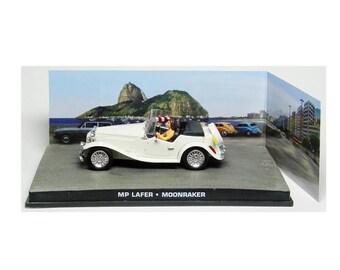 Parlementslid Lafer - James Bond 007
