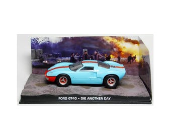 Ford GT470 - James Bond 007