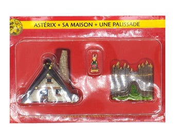 Asterix Atlas Dorp - blisterverpakkingen 01 t/m 10 (naar keuze) - collectie 2004