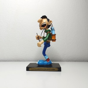 Gaston &quot;Drinks Dispenser&quot; Figurine