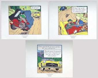 Kuifje Borden - De Zonnebloemaffaire