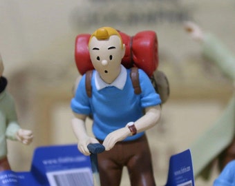 Tintin figurine
