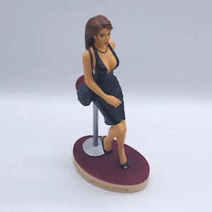 Lara Croft figure