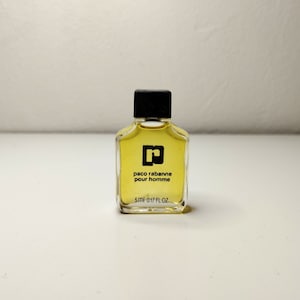 Parfümminiatur von Paco Rabanne