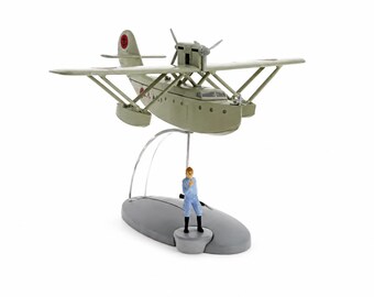 Tintin Vliegtuig 38 - Militair watervliegtuig