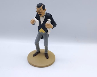 Tintin collection figurine - "Mitsuhirato with the dove"
