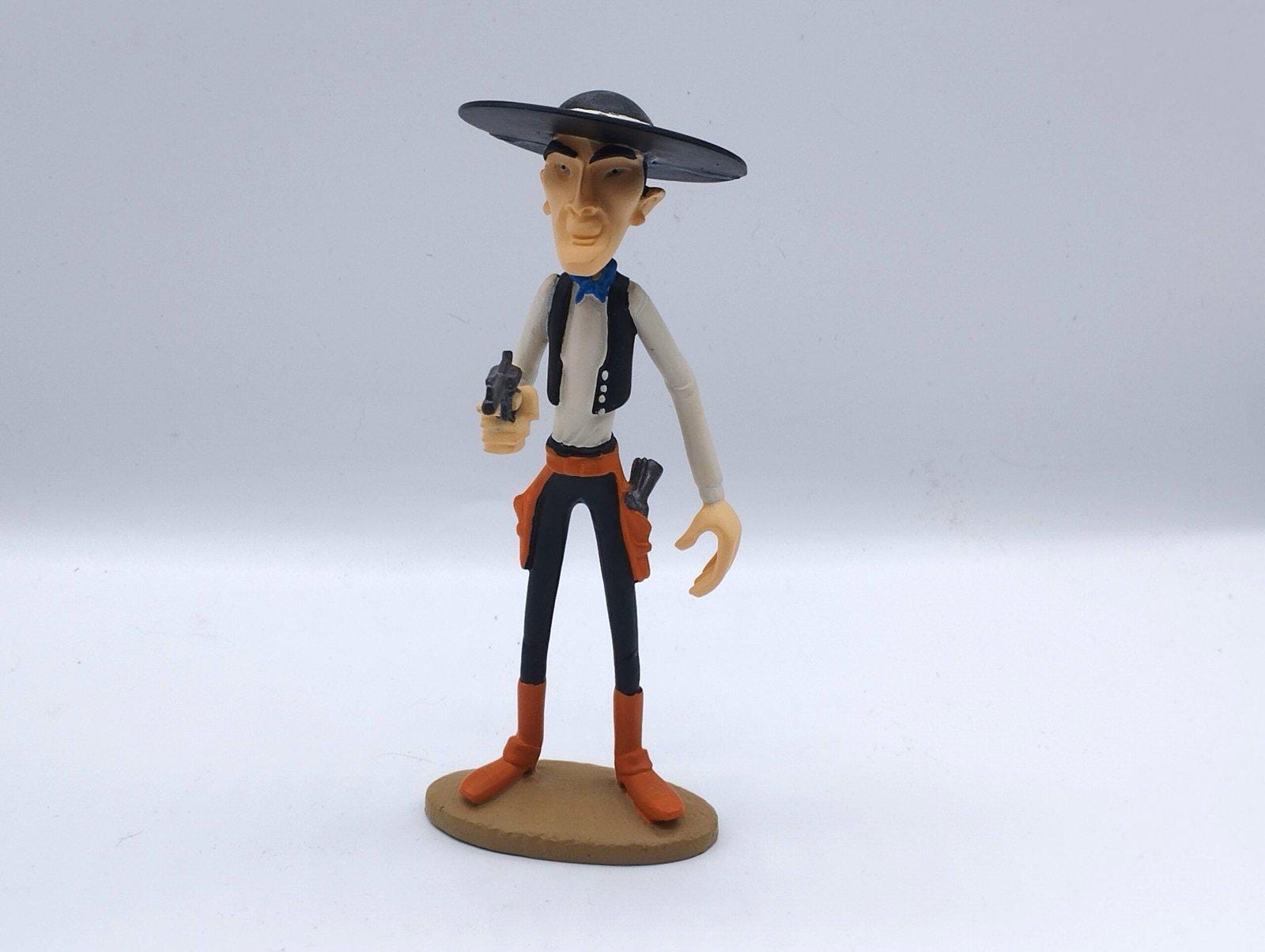 ラッキー・ルーク ヴィンテージ　人形フィギュアバラ売り可能 LUCKY LUKE ラッキー・ルーク ヴィンテージ 人形フィギュアバラ売り可能