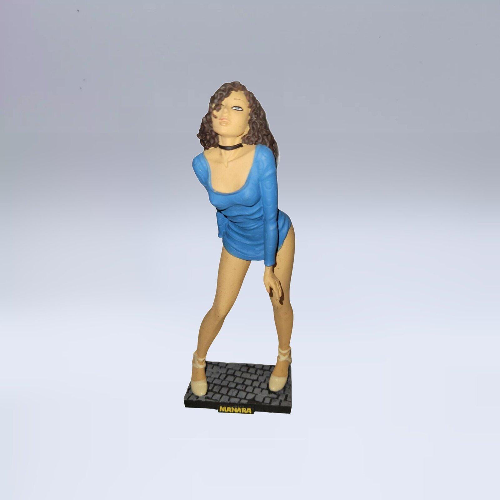 Figurine Altaya - Manara - Psyché - Collection Milo Manara - Résine