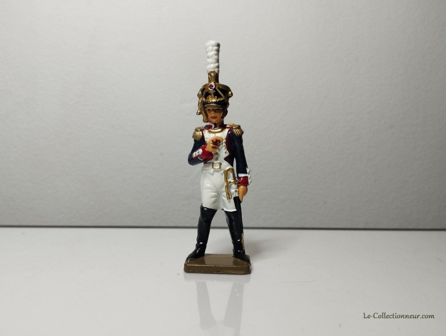 Figurine De Collection : Soldat Persan Tombant En étain Peint 54mm - Alive History Miniatures