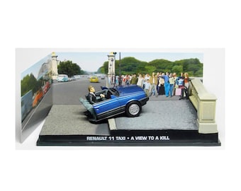 Renault 11 taxi - James Bond 007