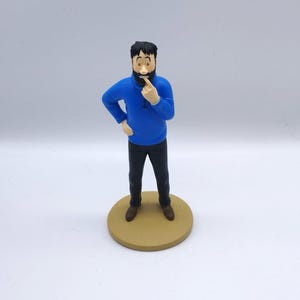Tintin collection figurine - &quot;Haddock doubtful&quot;