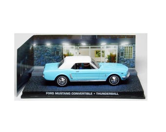 Ford Mustang Cabriolet - James Bond 007