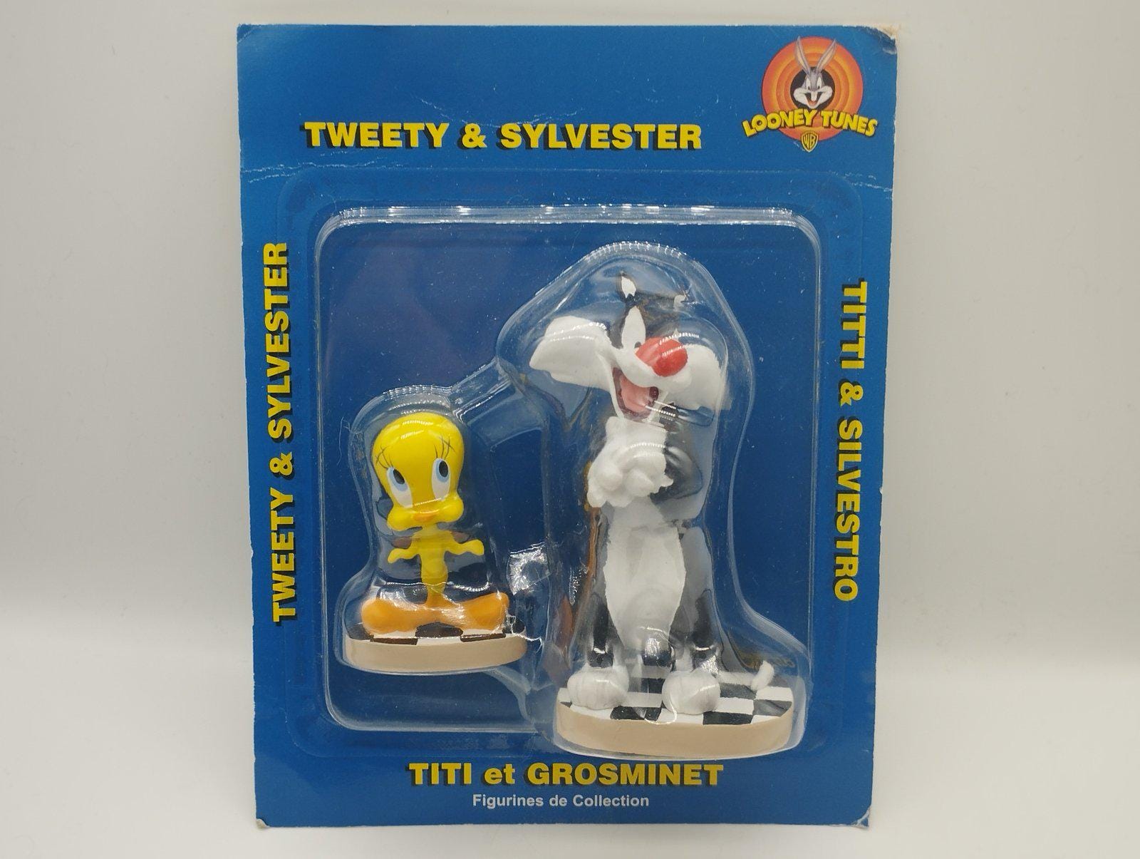 Figurine Warner Bros - Titi Et Grosminet - Collection Vintage
