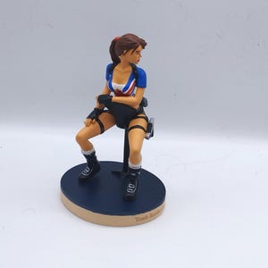Lara Croft figure