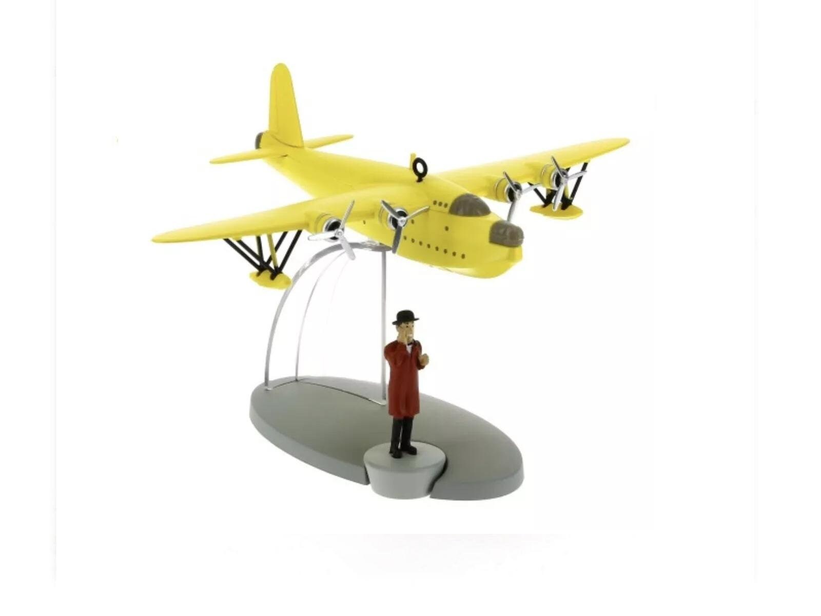 L'avion de chasse américain P51D Mustang en miniature d'Italeri et Fabbri au 1/100e
