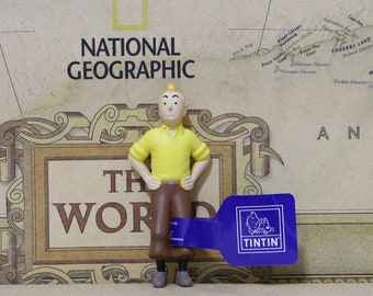 Tintin figurine