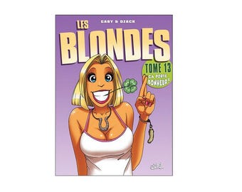 Stripboek "De Blondines" Deel 13