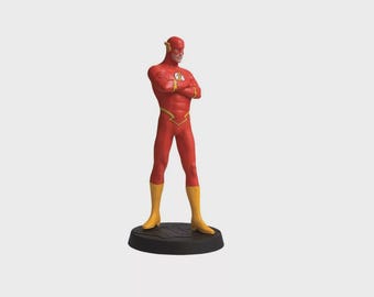 Genummerd Flash-beeldje, 10 cm