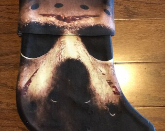 Jason Christmas Stocking